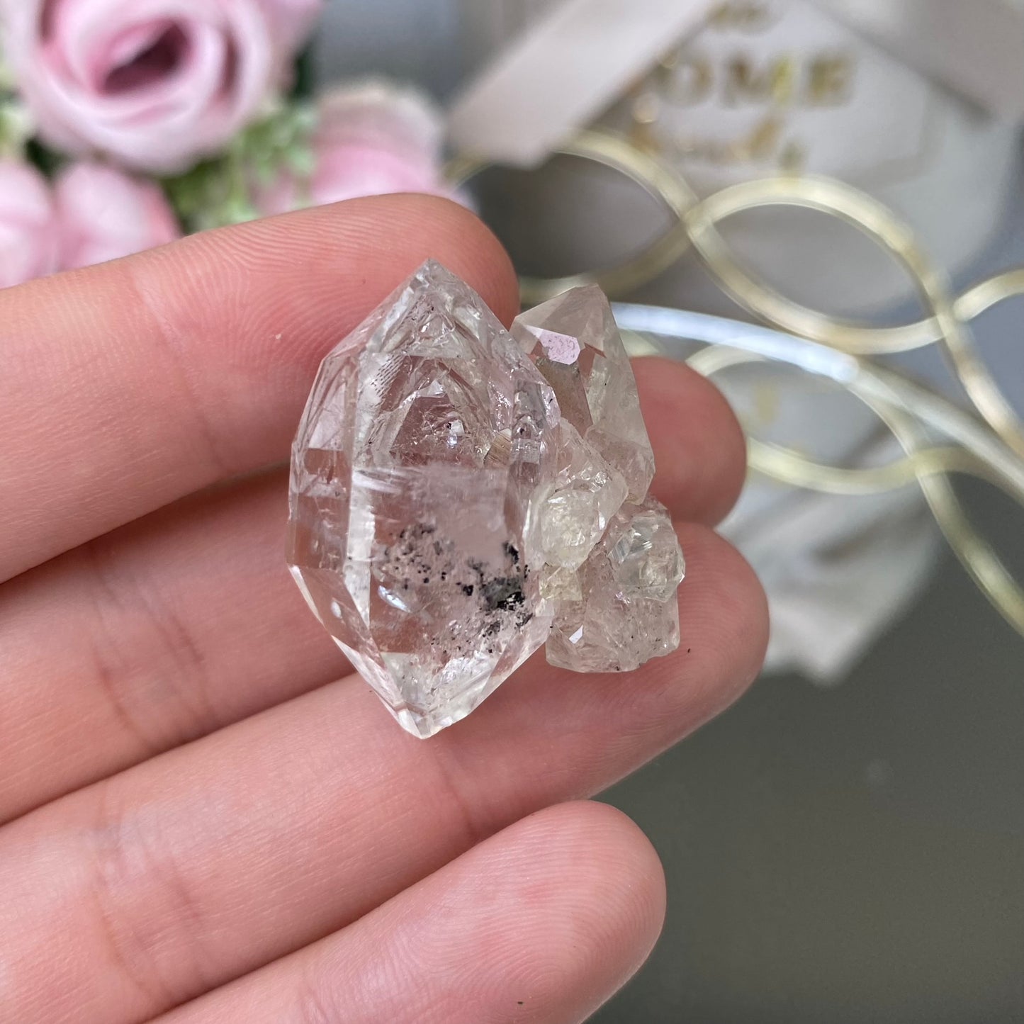 Herkimer Diamond (Quartz, USA)