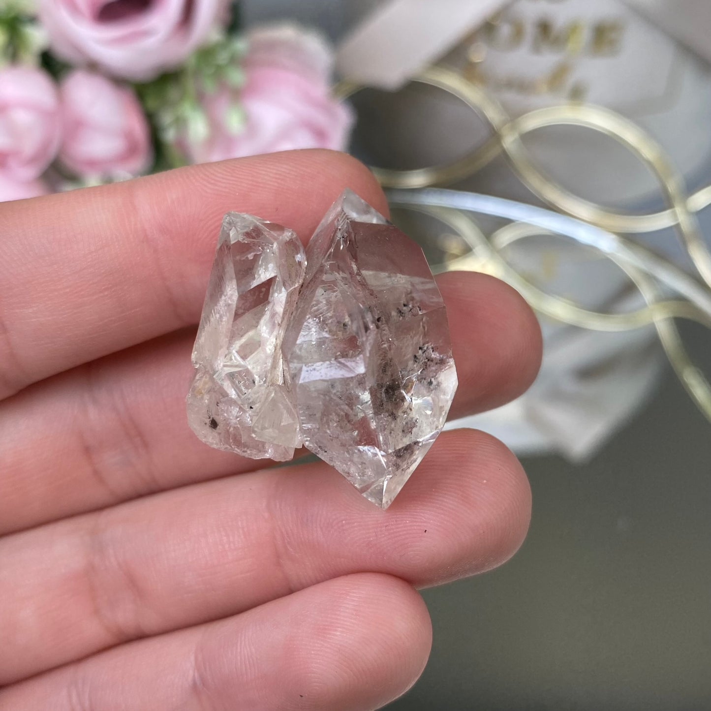 Herkimer Diamond (Quartz, USA)