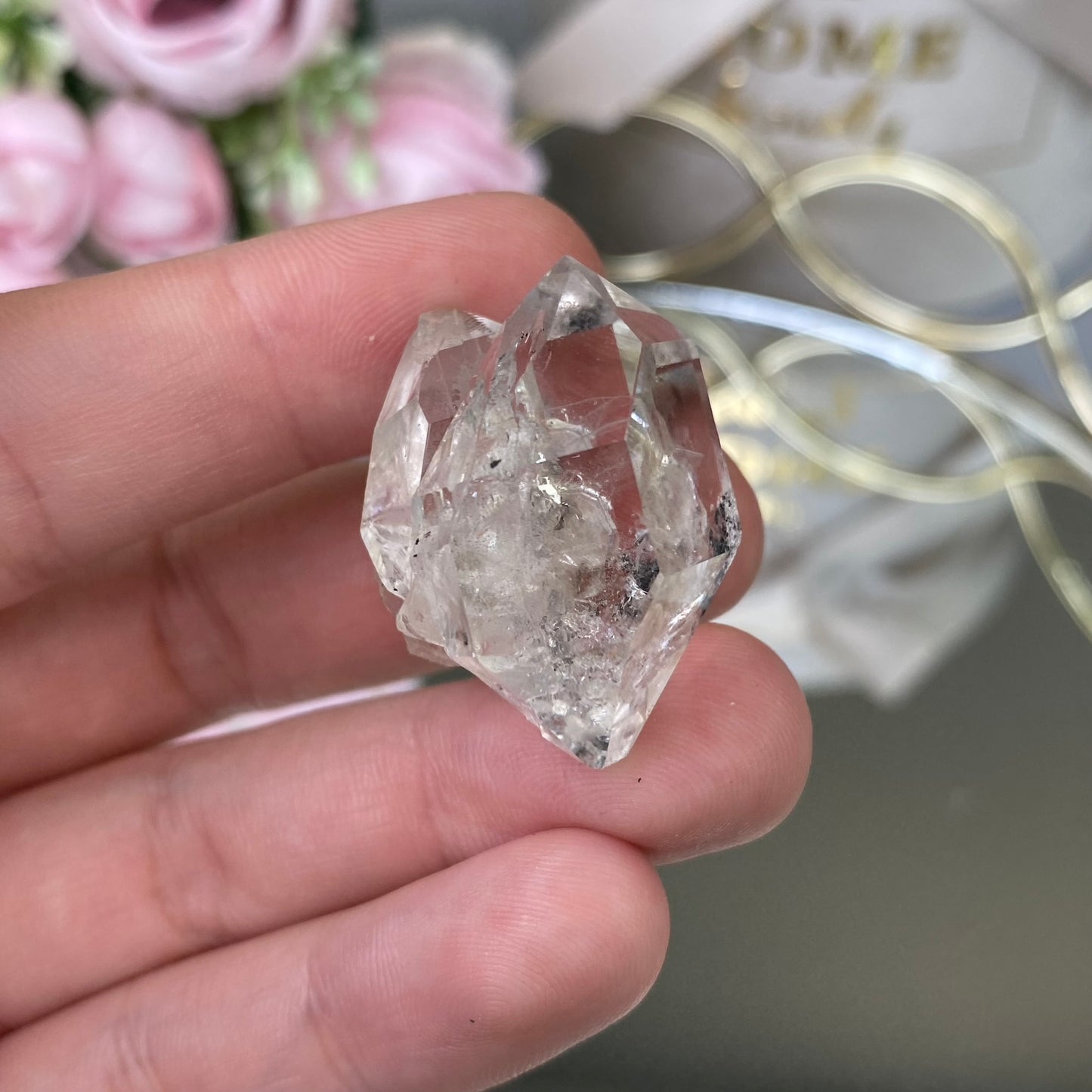 Herkimer Diamond (Quartz, USA)