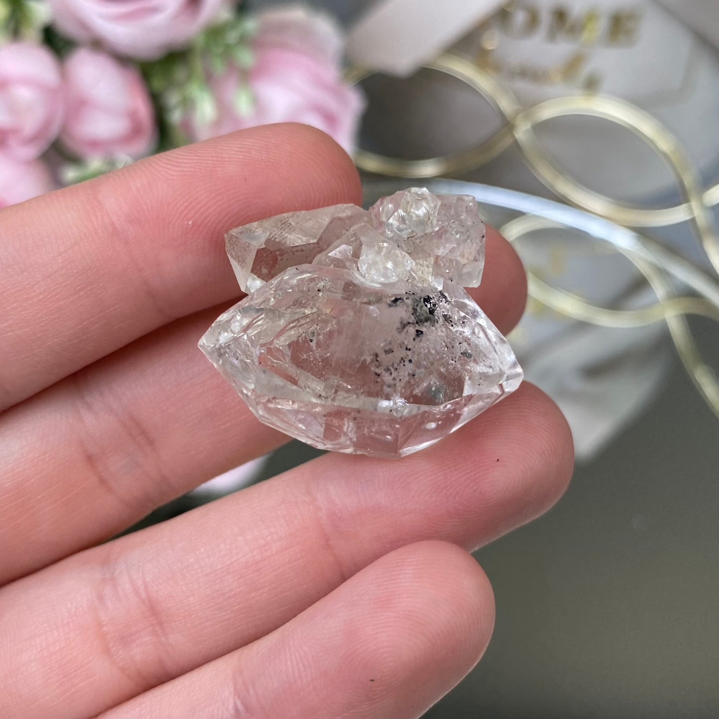 Herkimer Diamond (Quartz, USA)