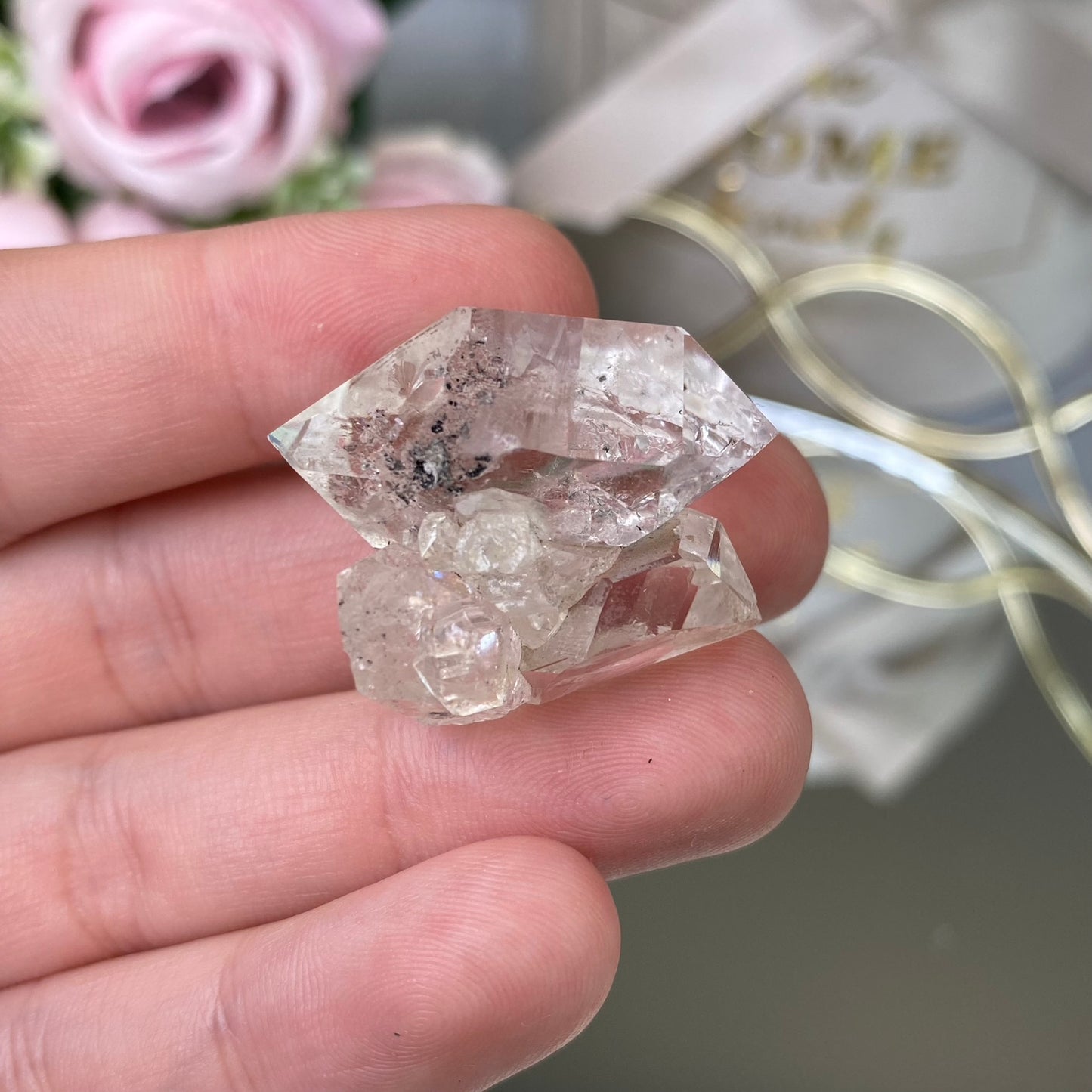 Herkimer Diamond (Quartz, USA)