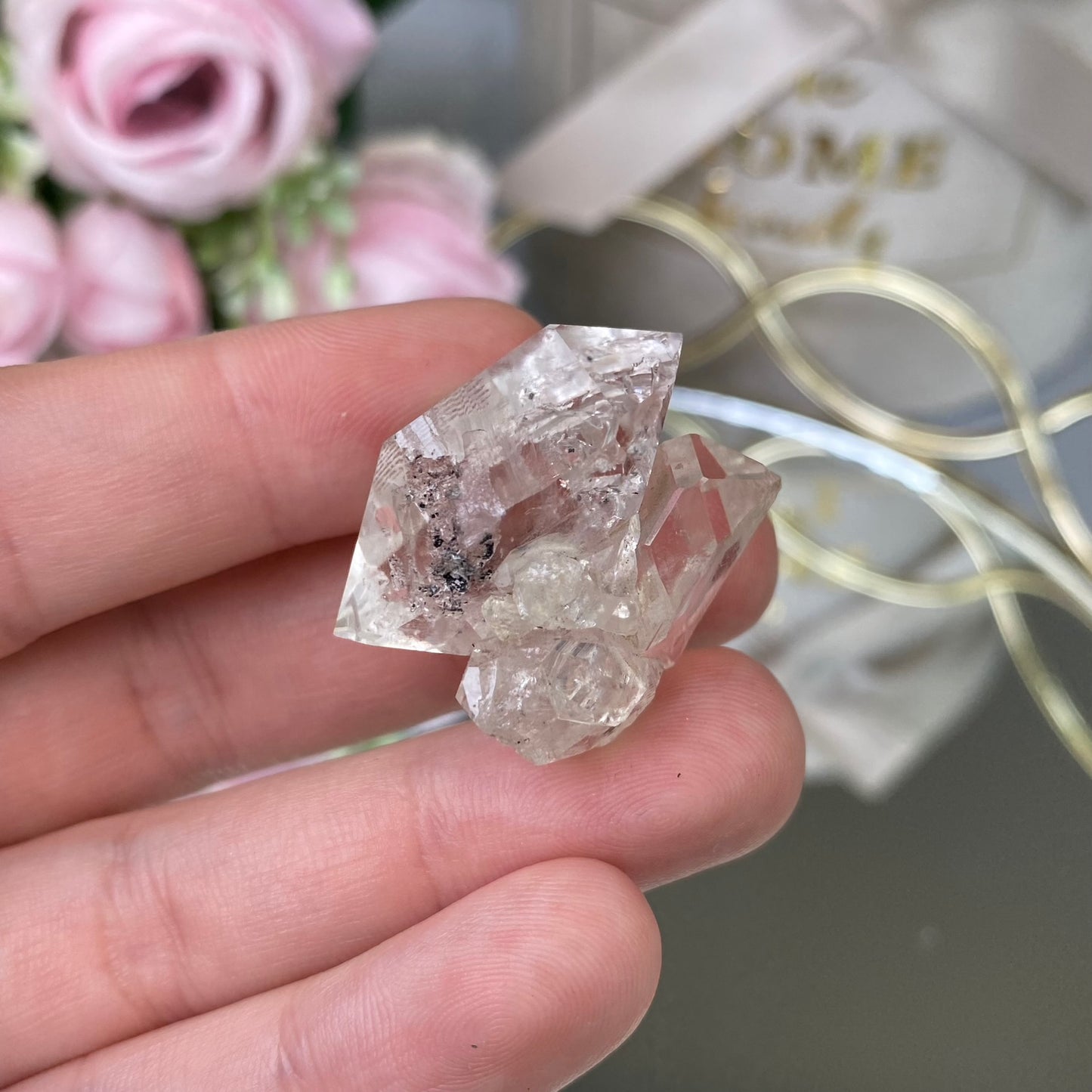 Herkimer Diamond (Quartz, USA)