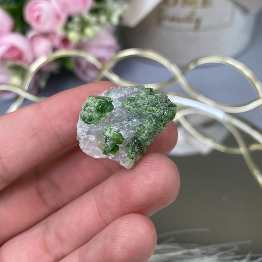Chrome Diopside (Brasil)