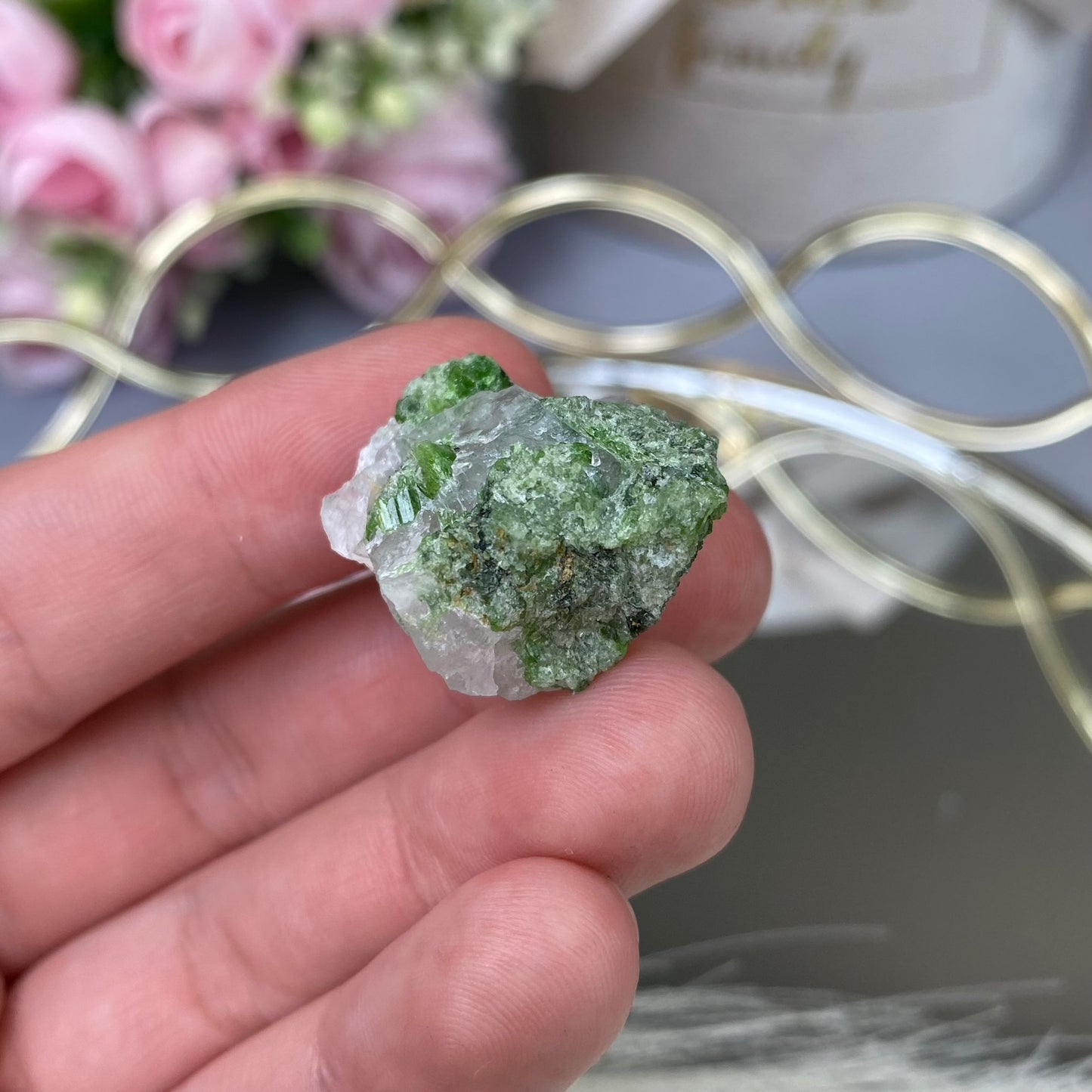 Chrome Diopside (Brasil)