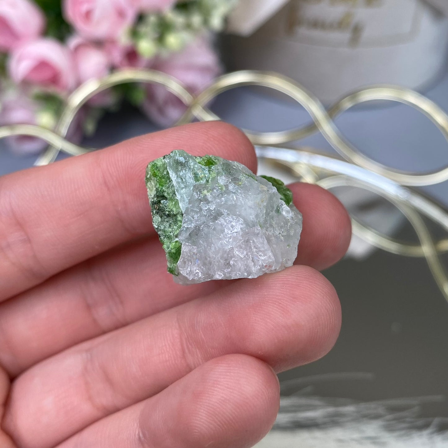 Chrome Diopside (Brasil)