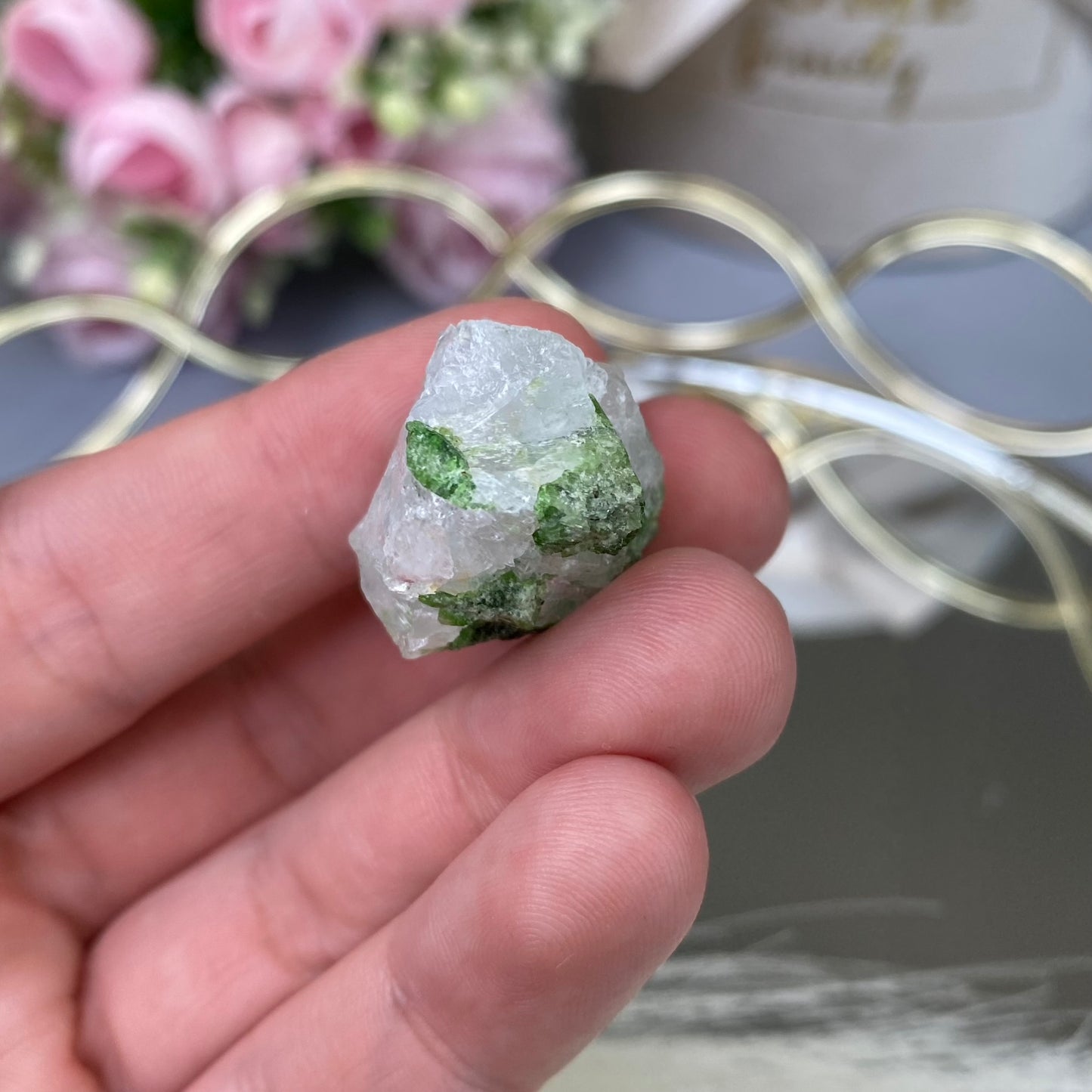 Chrome Diopside (Brasil)