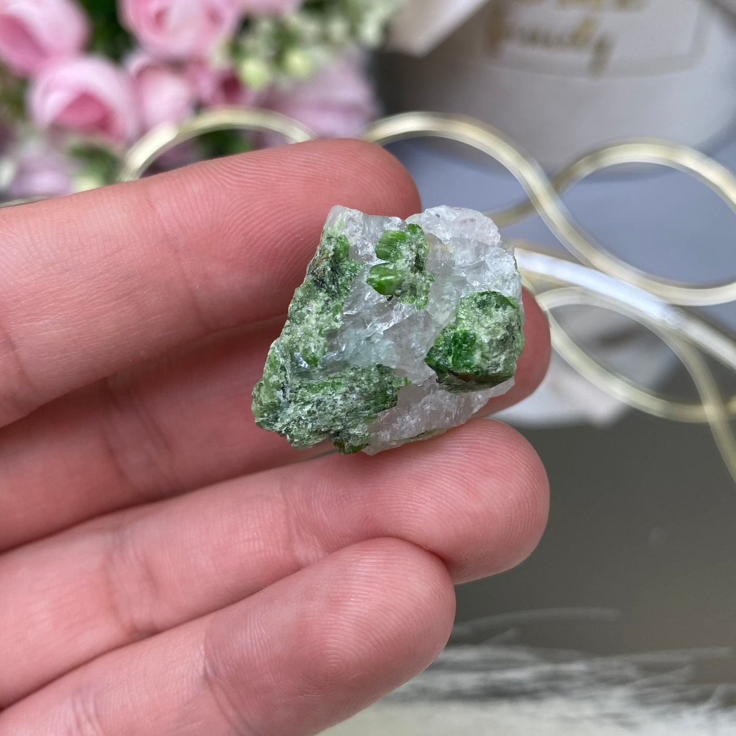 Chrome Diopside (Brasil)