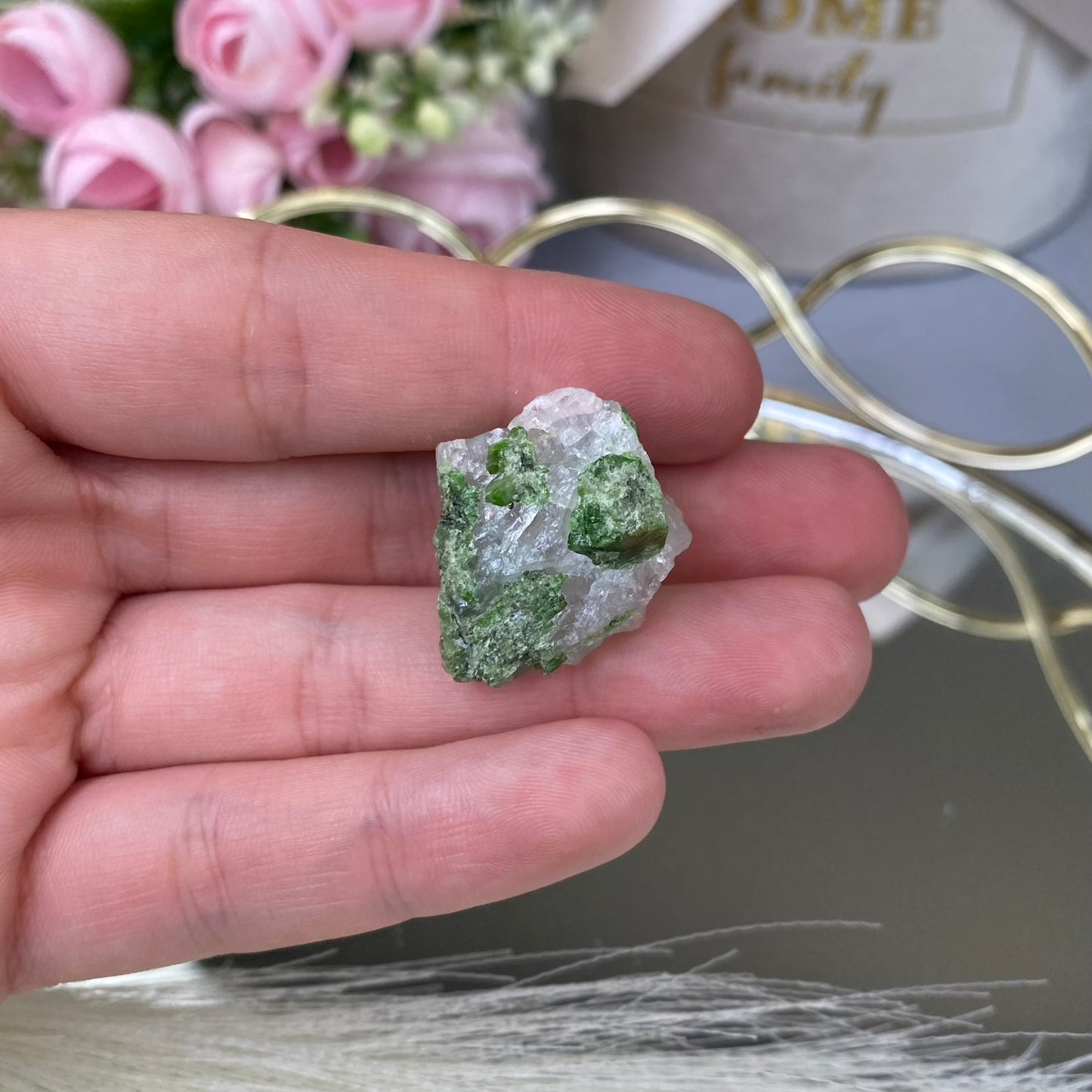 Chrome Diopside (Brasil)