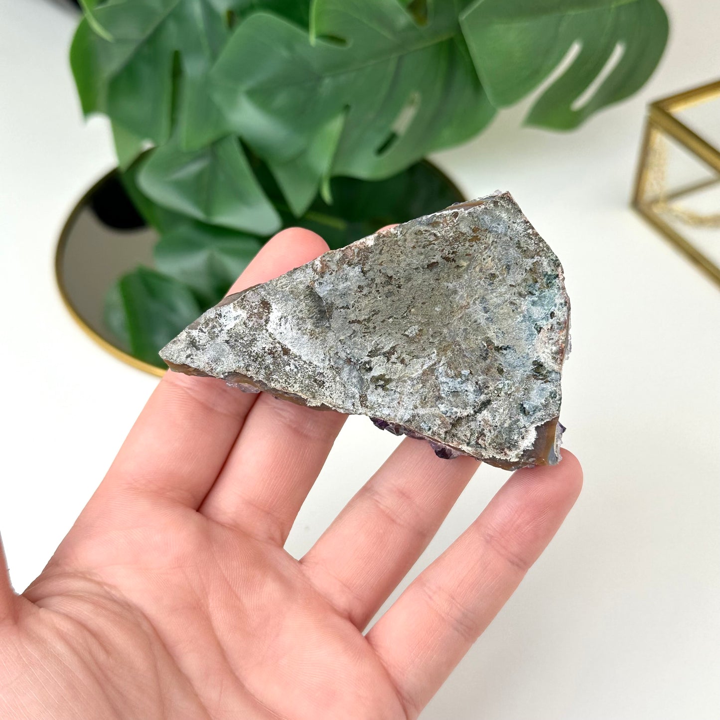 Ametista drūza (Ametists, Augsta kvalitāte, Urugvaja, 120g.)
