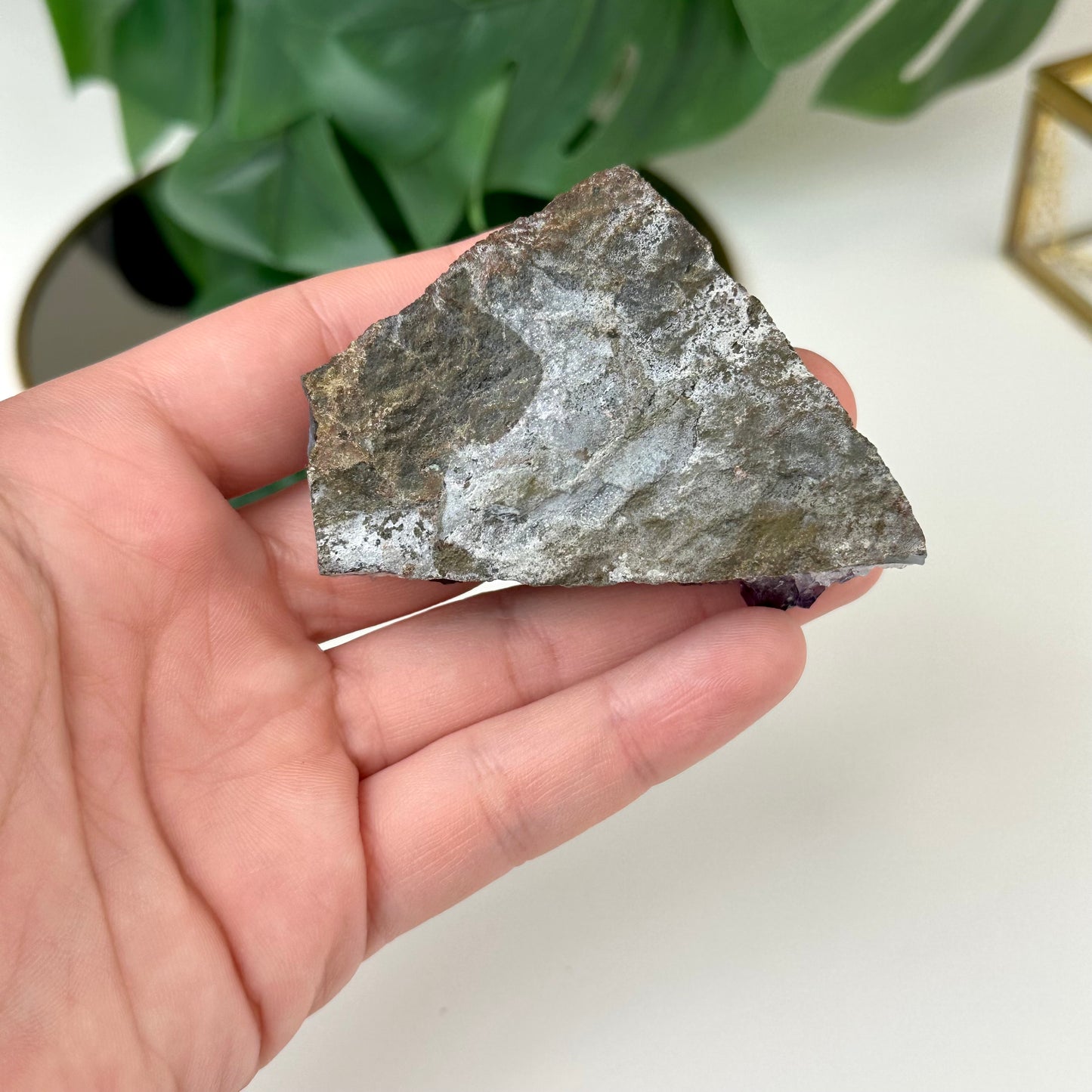Ametista drūza (Ametists, Augsta kvalitāte, Urugvaja, 85g.)