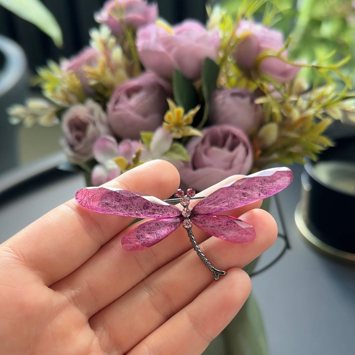 Brooches "Dragonfly"