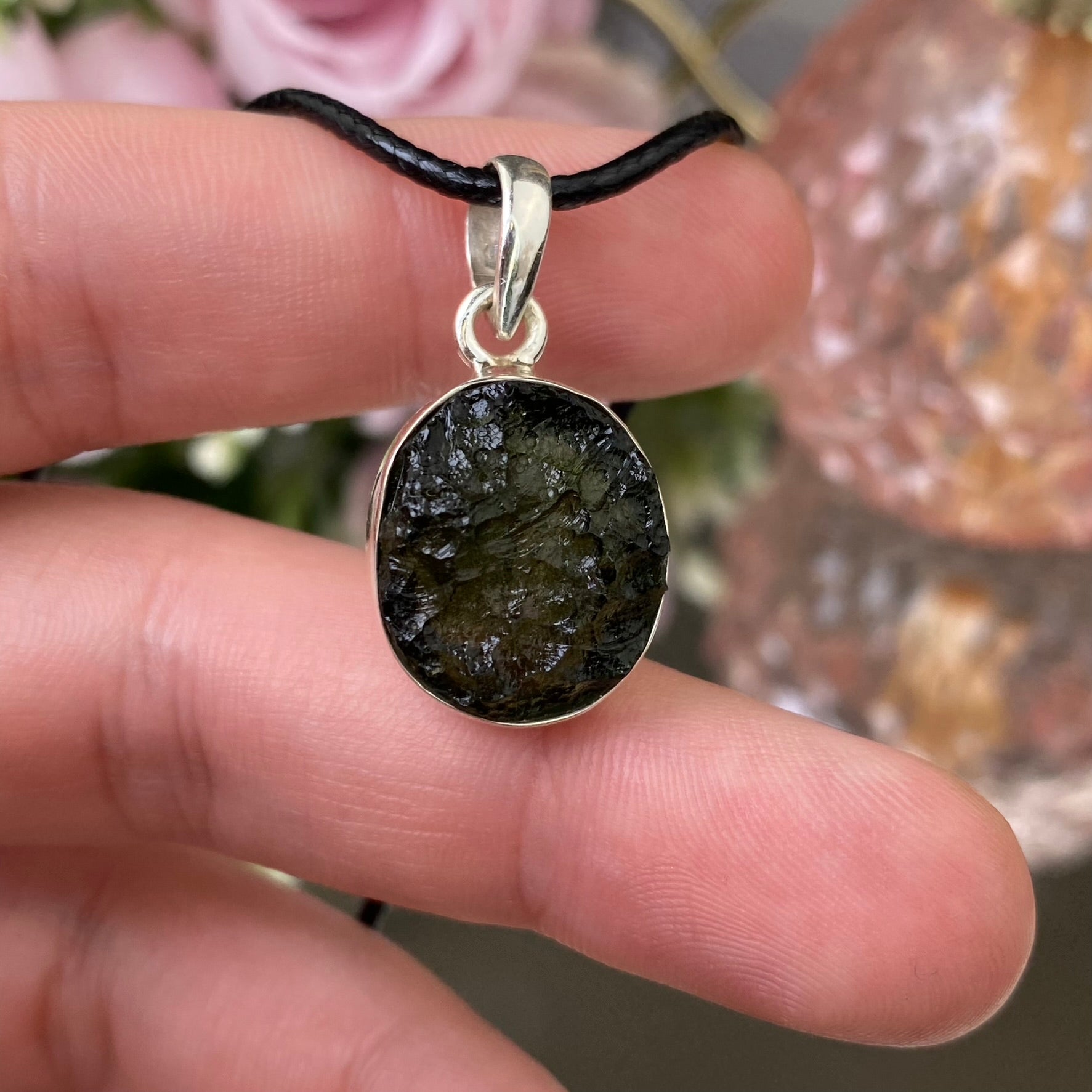 Czech Moldavite selling Pendant