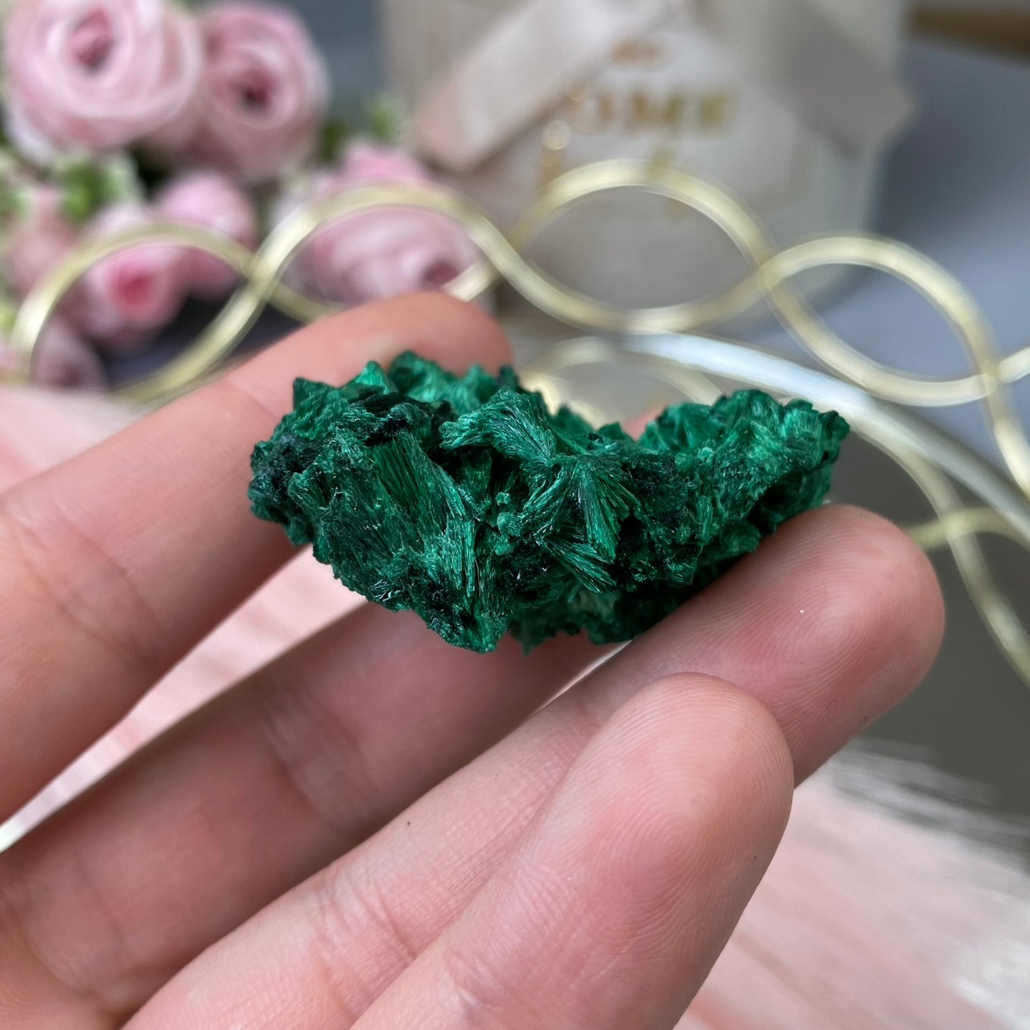 Satin Malachite/Velvet Malachite