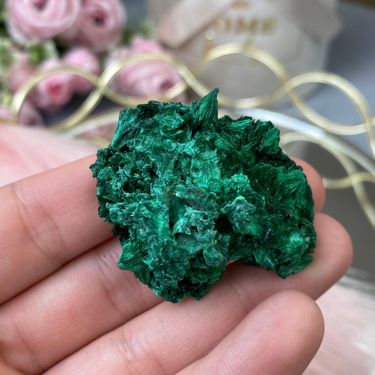Satin Malachite/Velvet Malachite