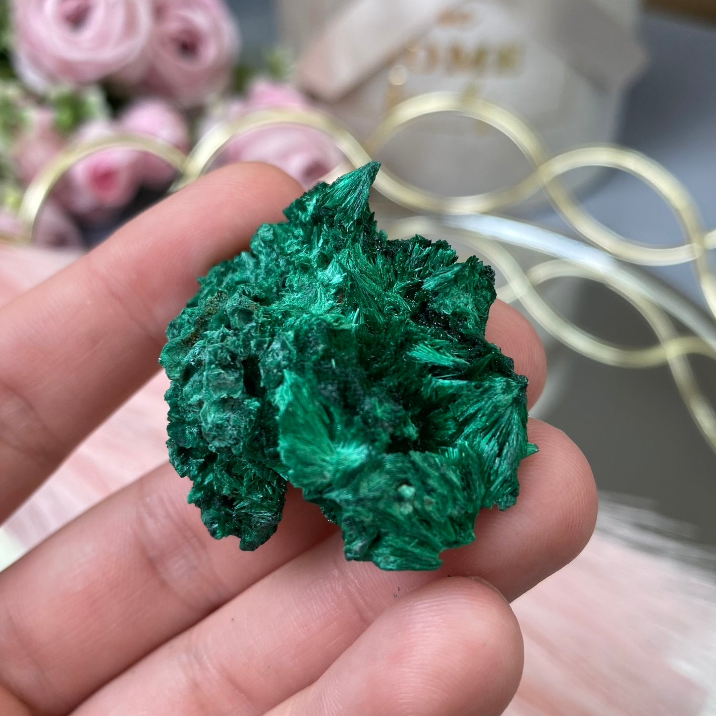 Satin Malachite/Velvet Malachite