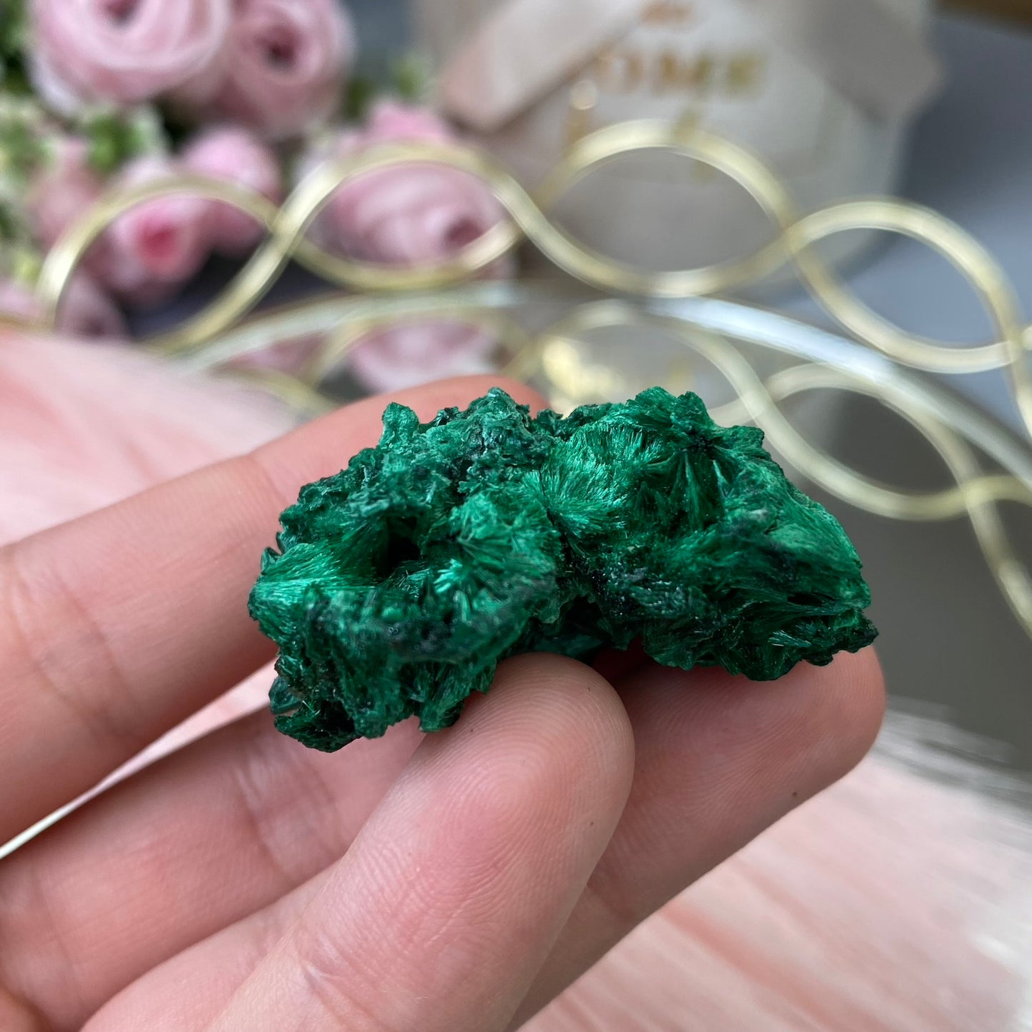Satin Malachite/Velvet Malachite
