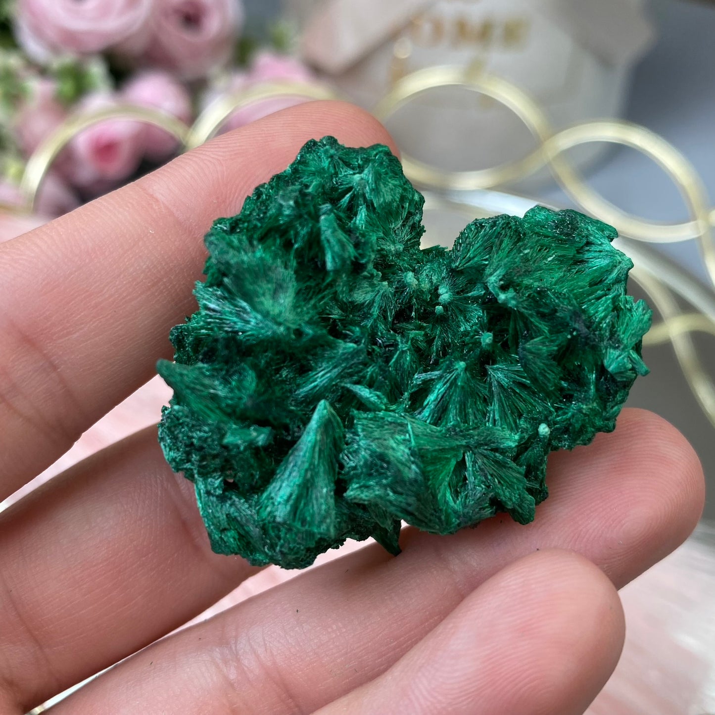 Satin Malachite/Velvet Malachite