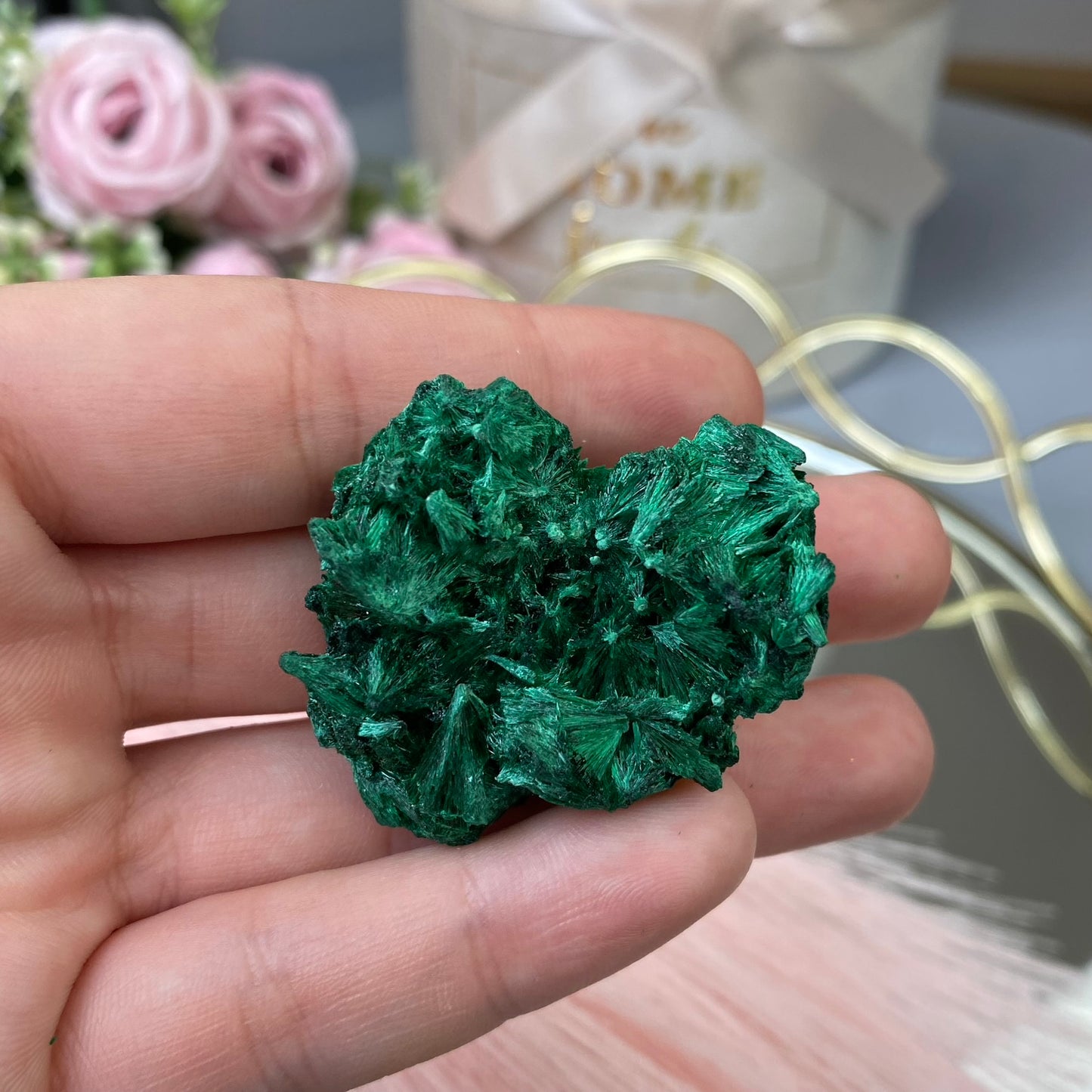 Satin Malachite/Velvet Malachite