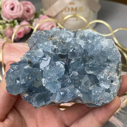 Celestine /Celestite (Madagascar)469g.
