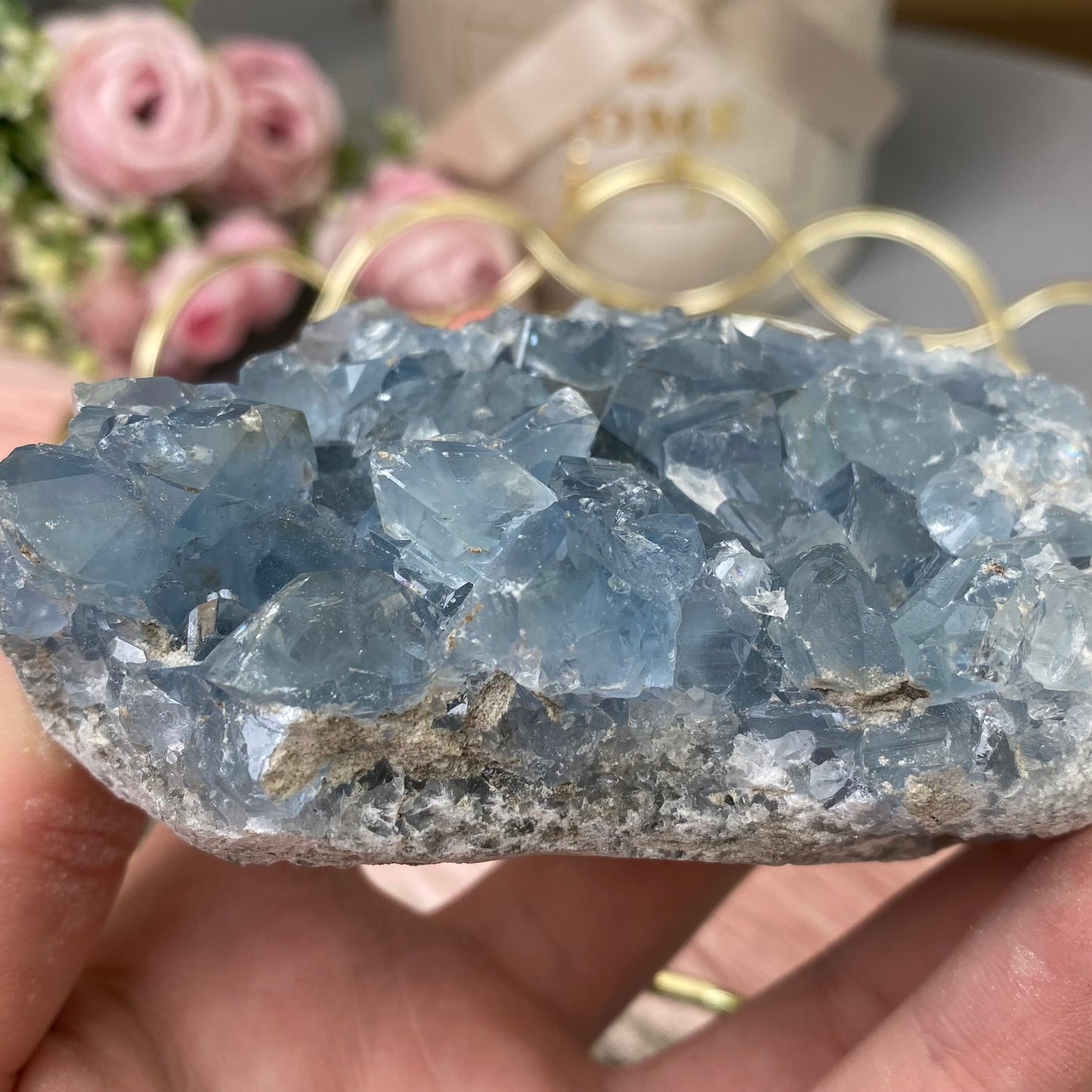 Celestine /Celestite (Madagascar)469g.