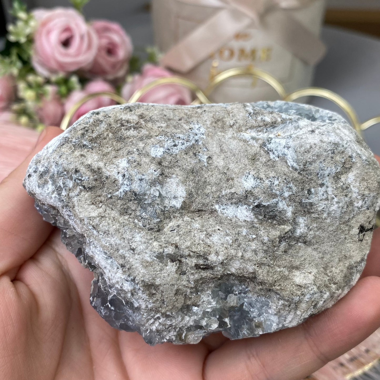 Celestine /Celestite (Madagascar)469g.