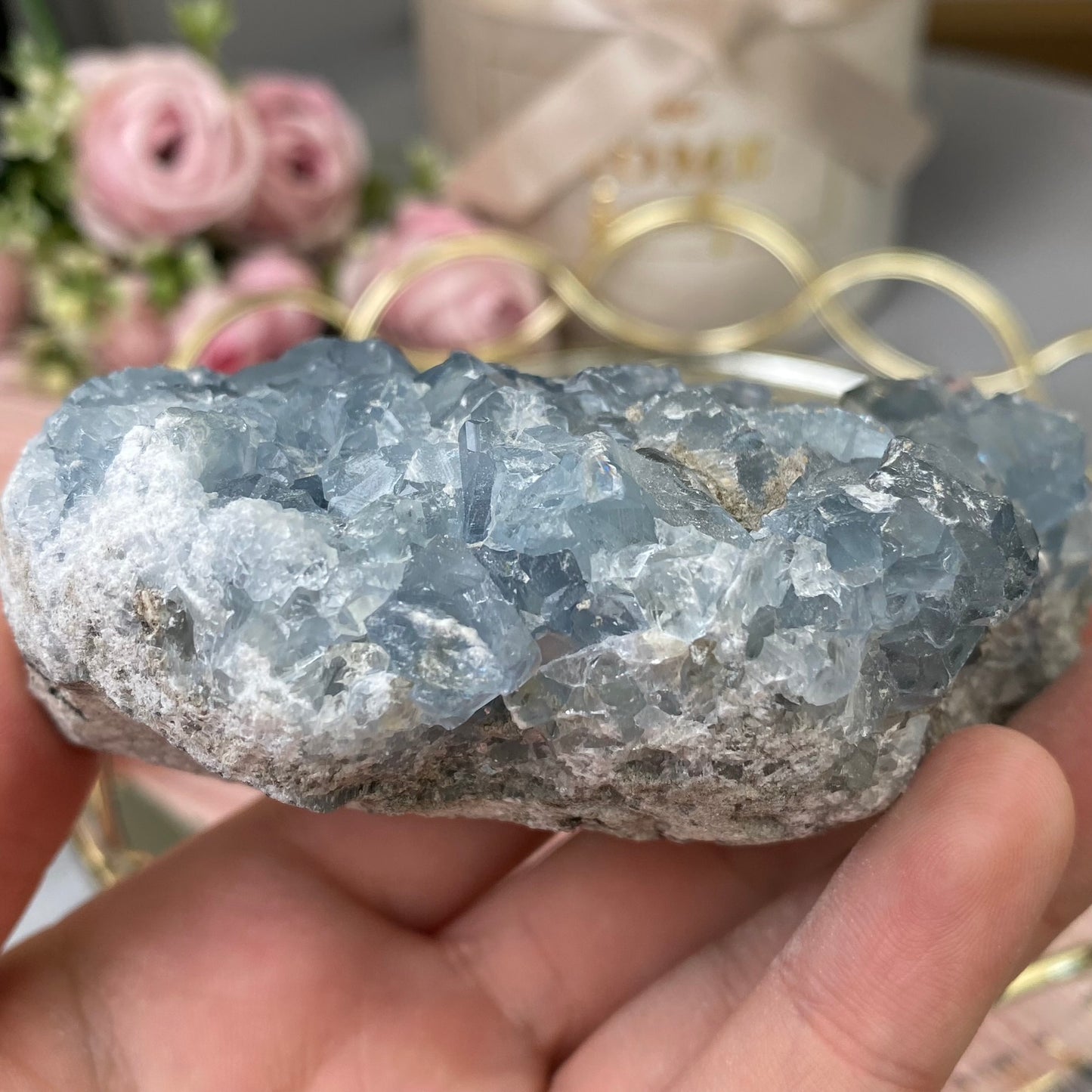 Celestine /Celestite (Madagascar)469g.
