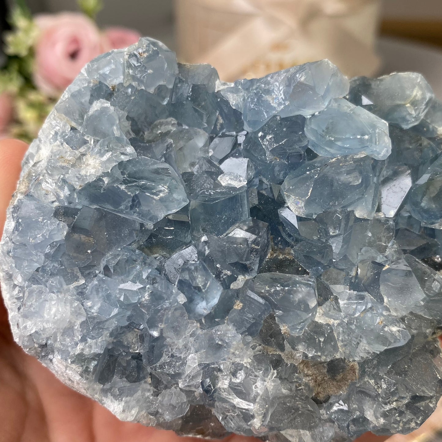 Celestine /Celestite (Madagascar)469g.