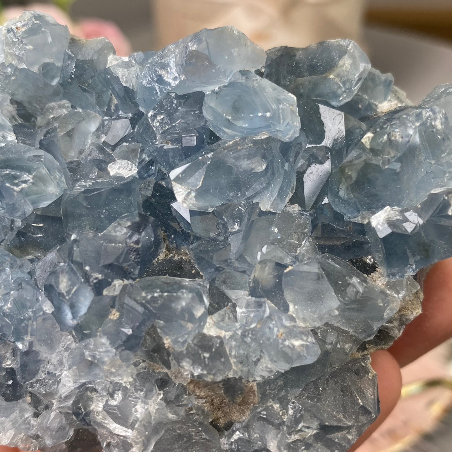 Celestine /Celestite (Madagascar)469g.