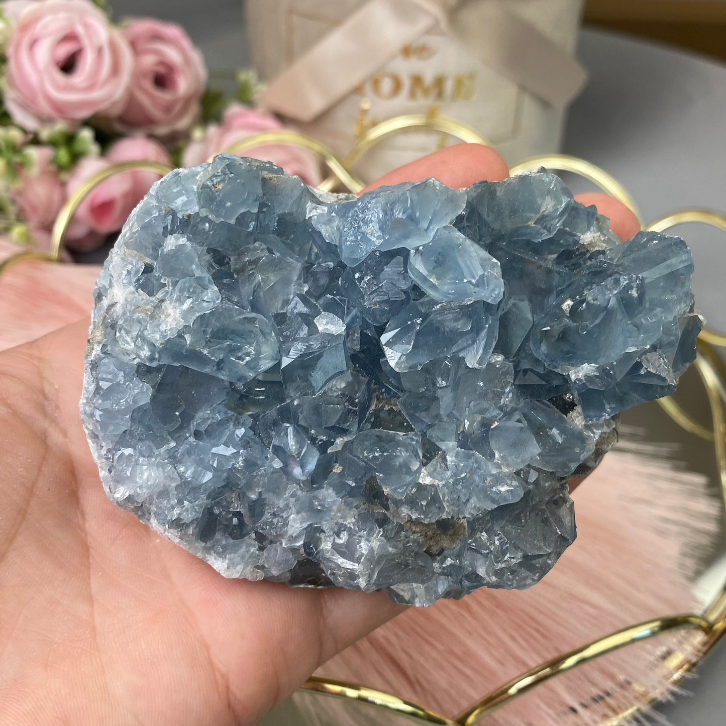 Celestine /Celestite (Madagascar)469g.