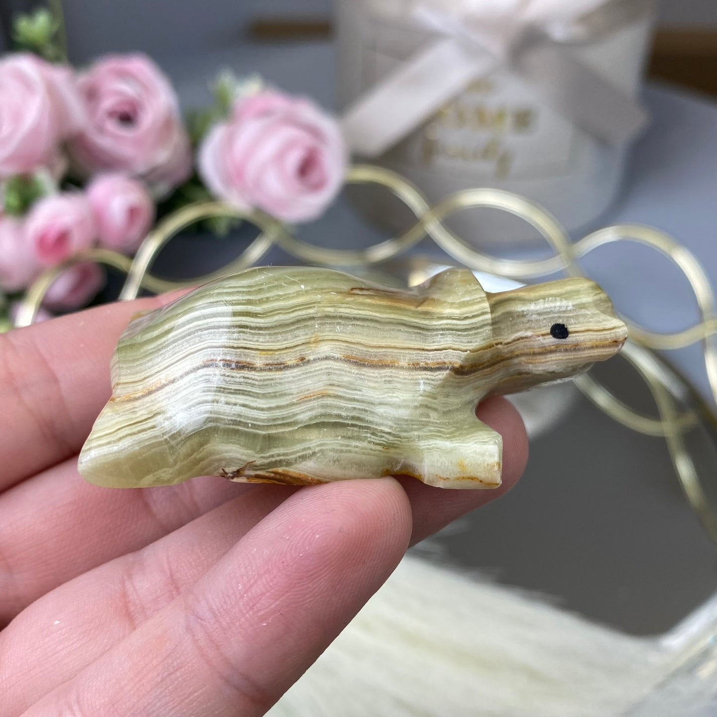 Marble Onyx turtle (Marble Onyx)