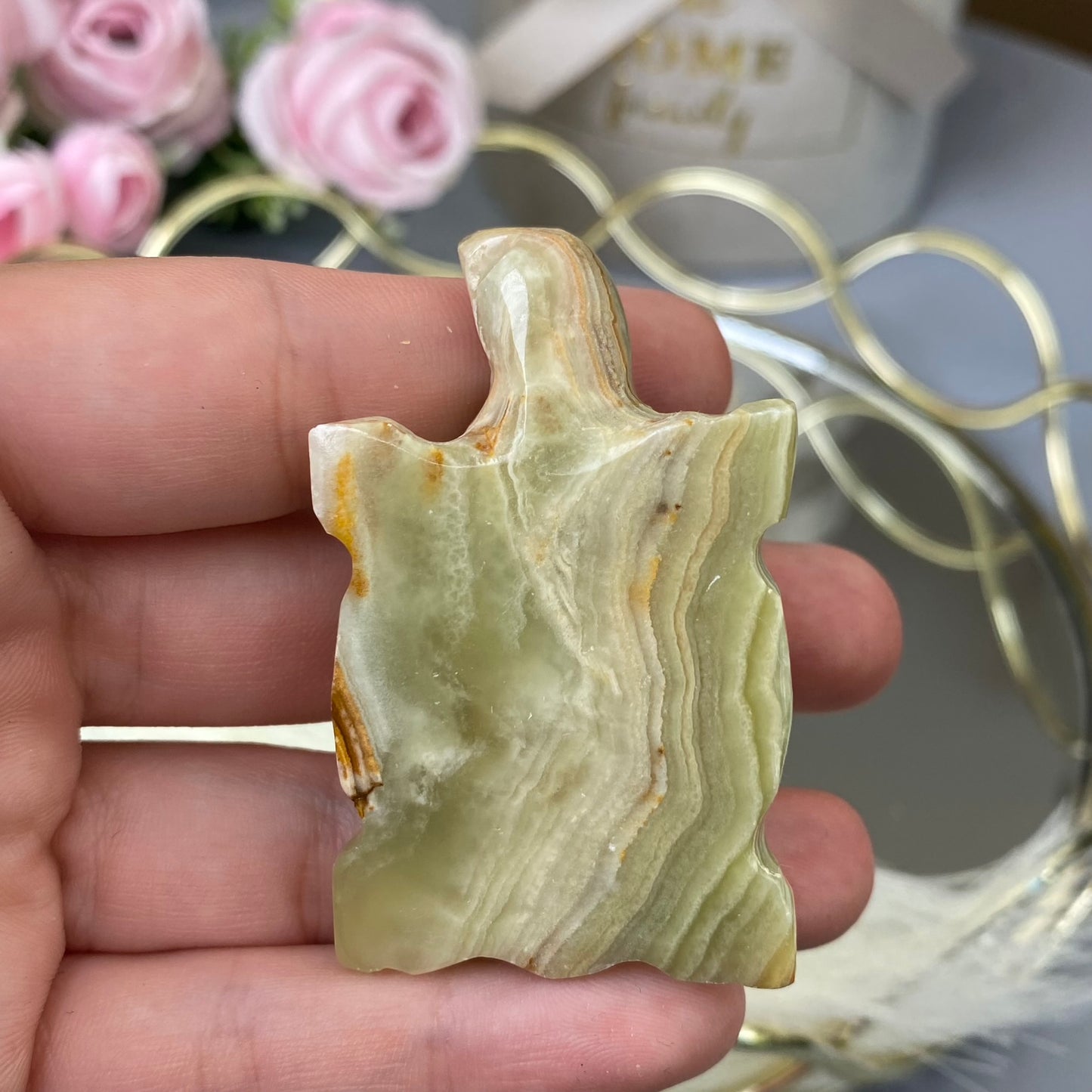 Marble Onyx turtle (Marble Onyx)