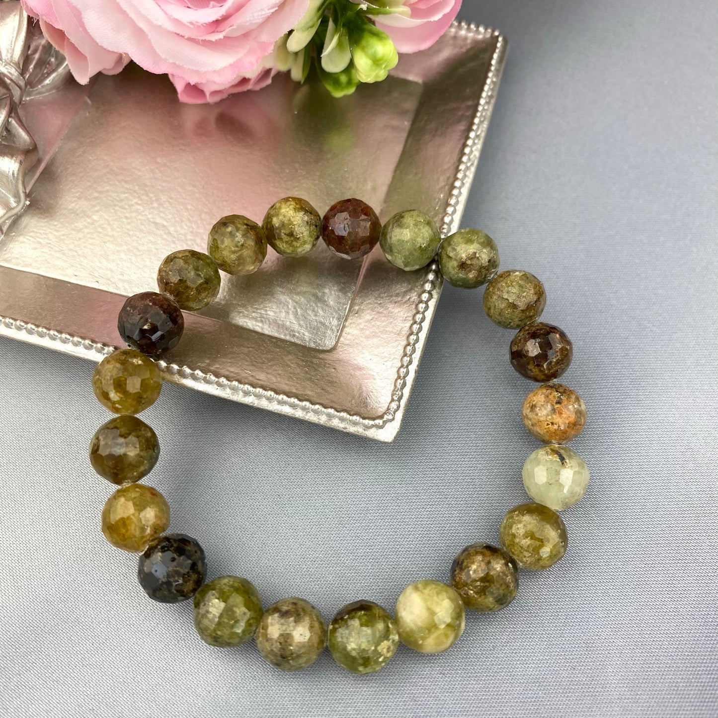 Grosular bracelet (Grosular 9mm)