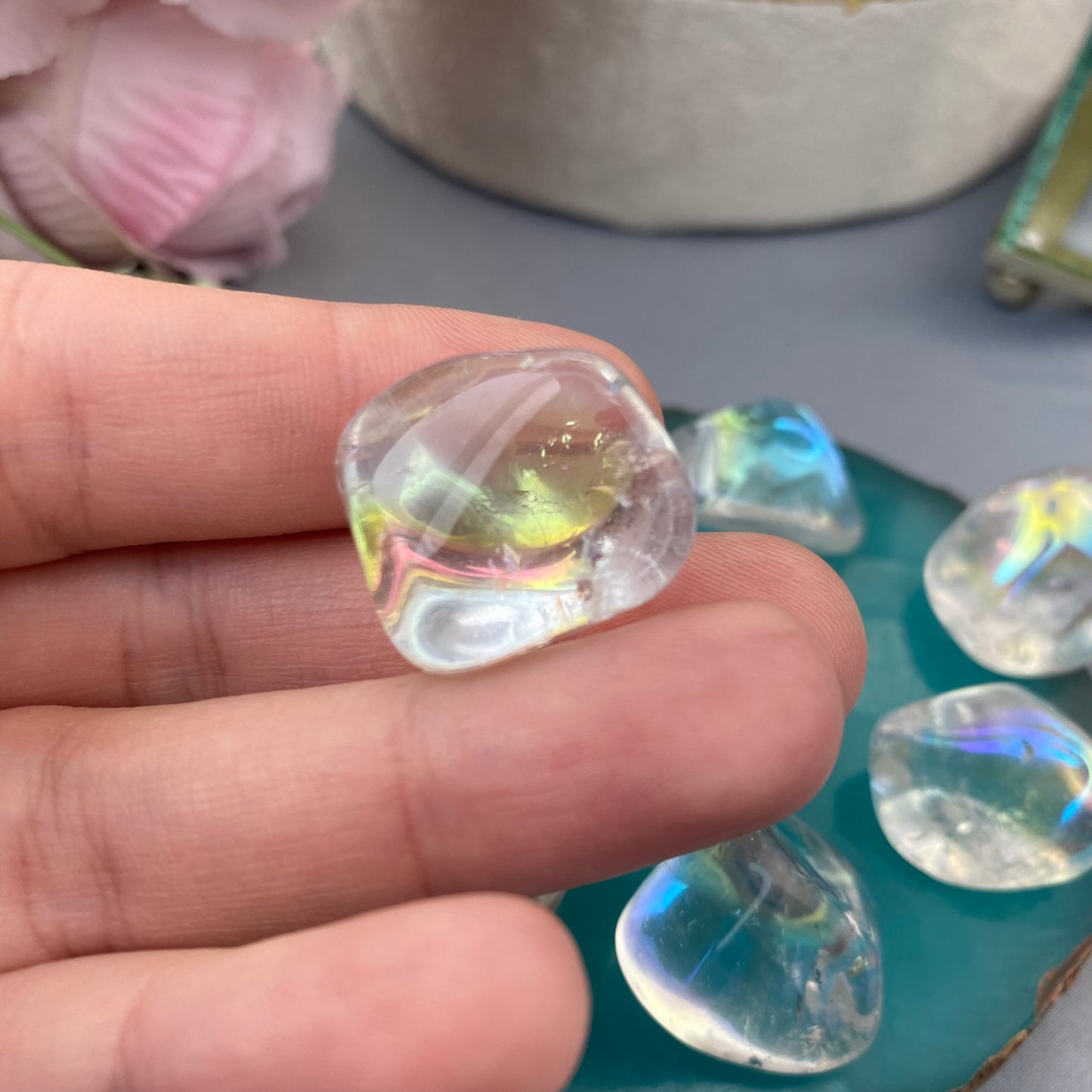 Aura Quartz (1 pc.)