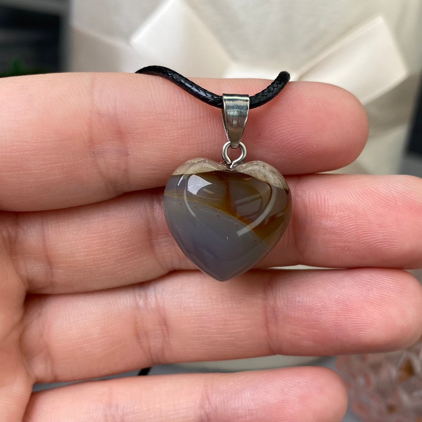 Agate pendant