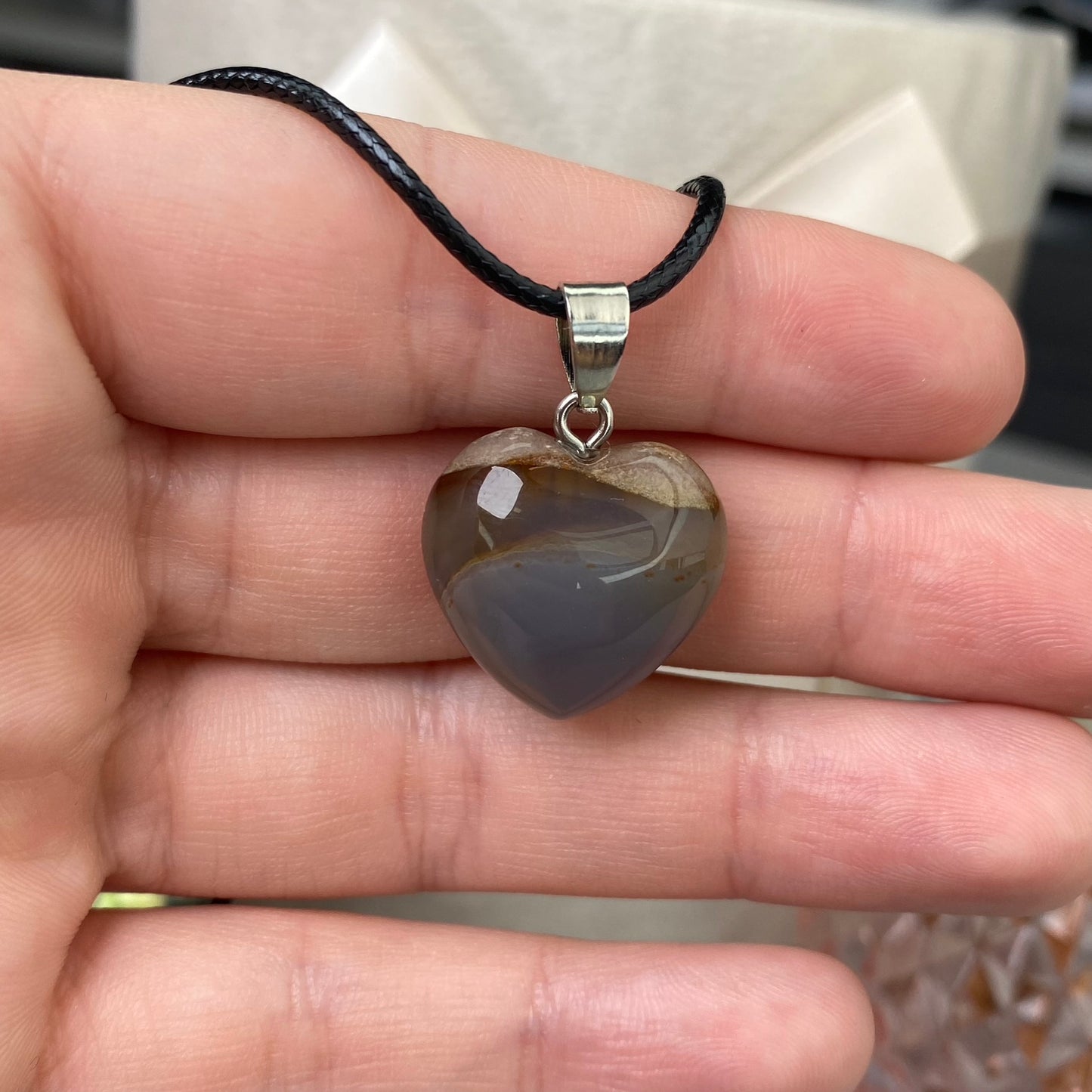 Agate pendant