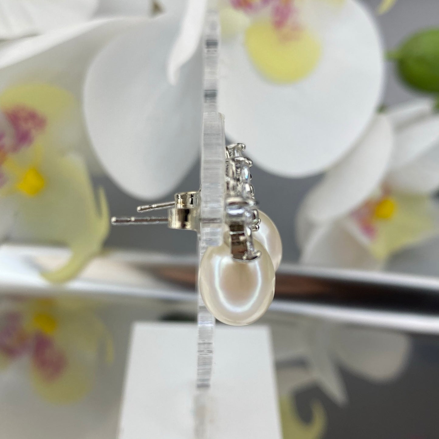 River Pearl earrings (River Pearls)
