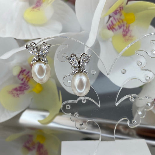 River Pearl earrings (River Pearls)