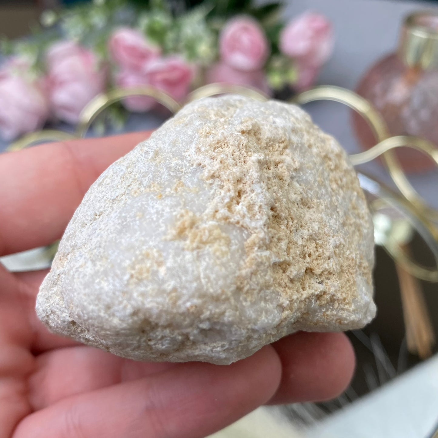 Natural Quartz geode 193g.