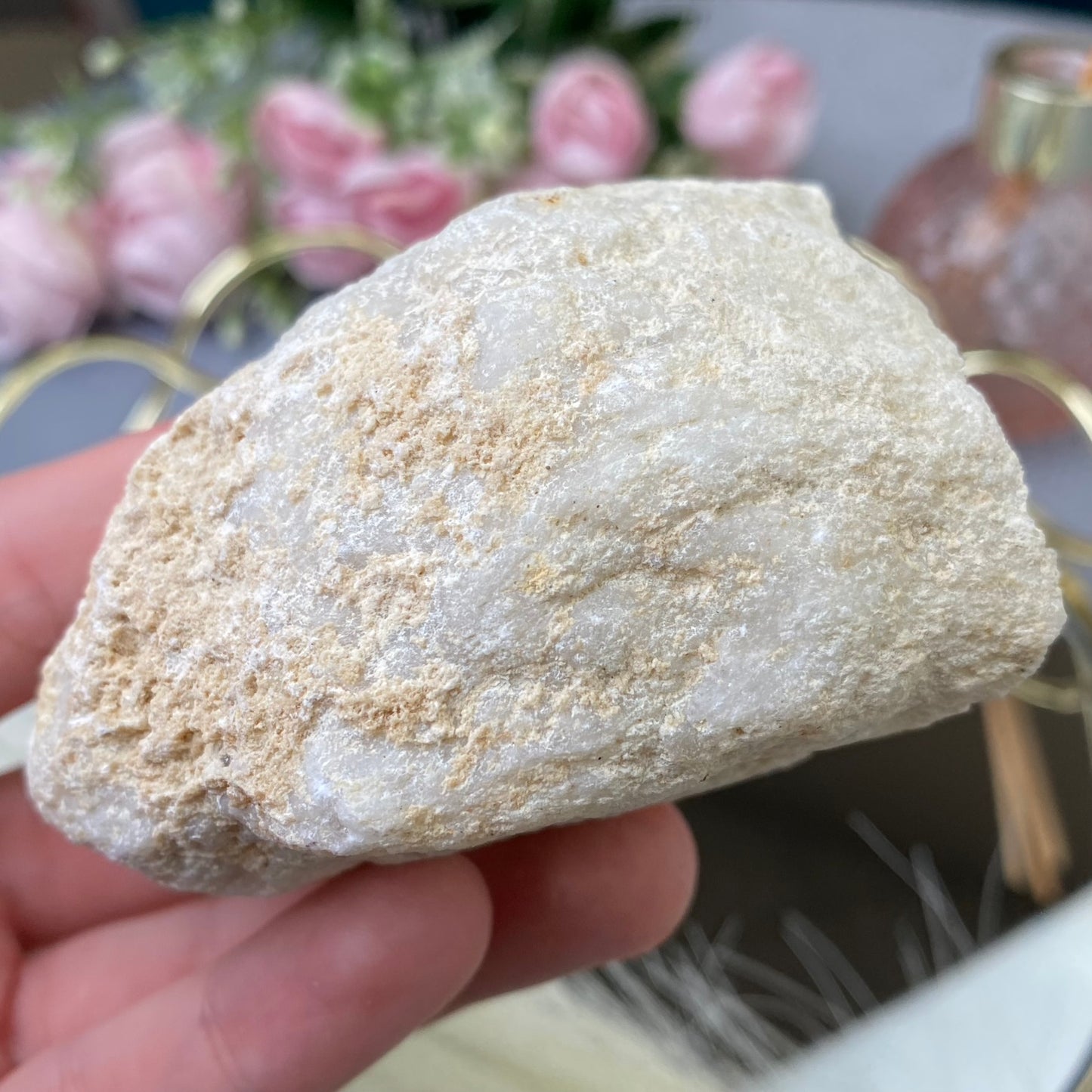 Natural Quartz geode 193g.