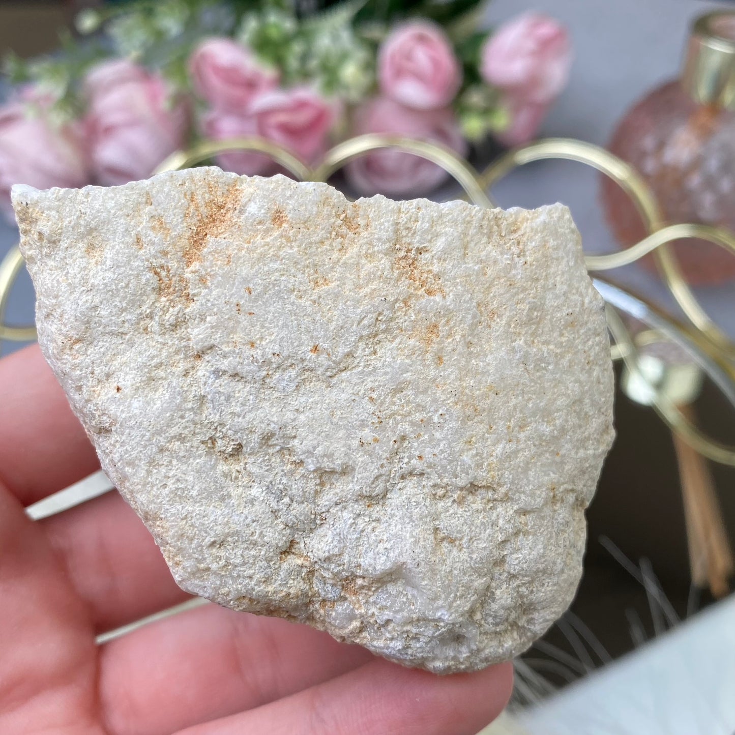 Natural Quartz geode 193g.