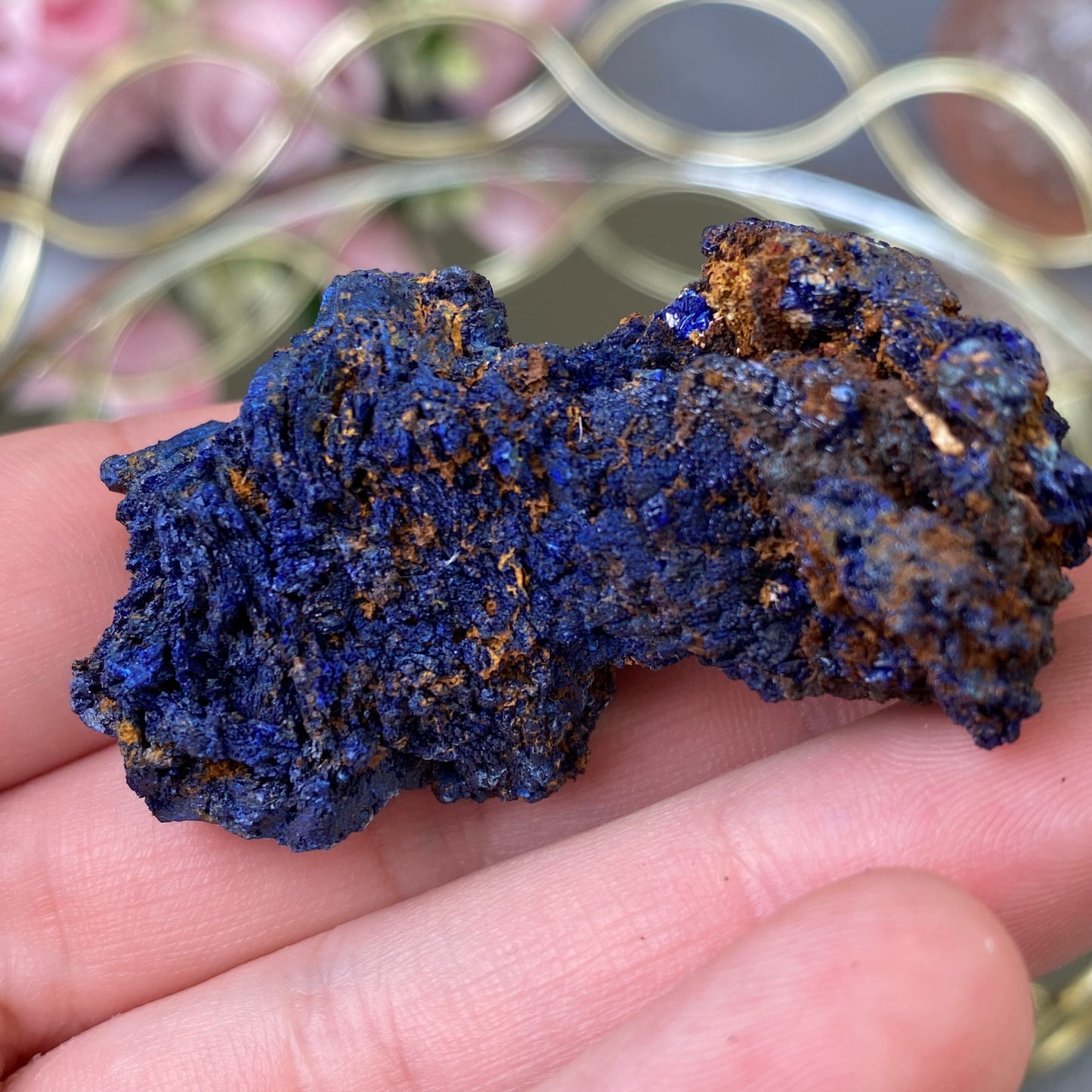 Natural raw Azurite 34g.