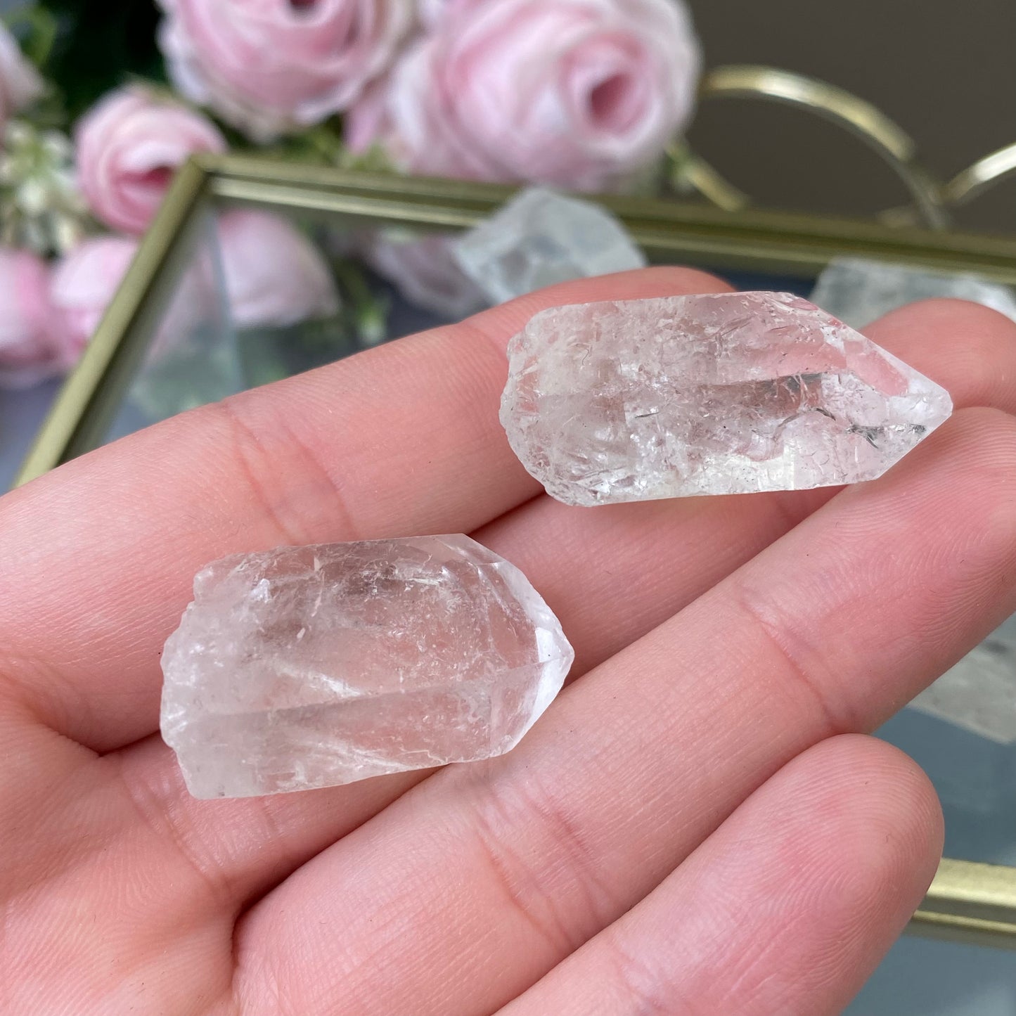 Natural raw Clear Quartz (1pc.)