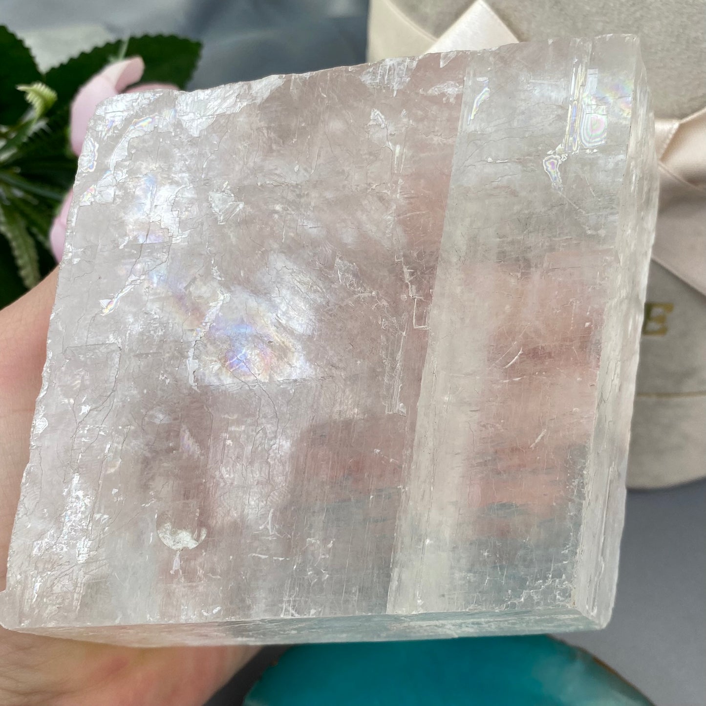 Iceland Optical Spar (745 g.)