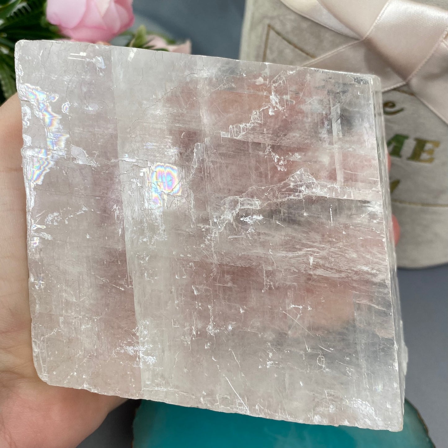 Iceland Optical Spar (745 g.)