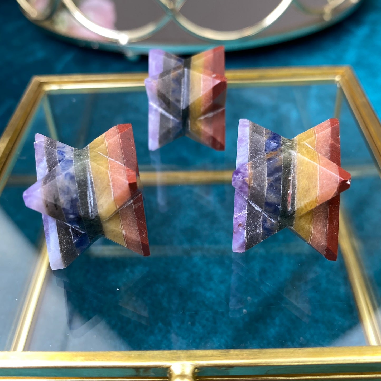 7 Chakra Merkaba (1pc.)