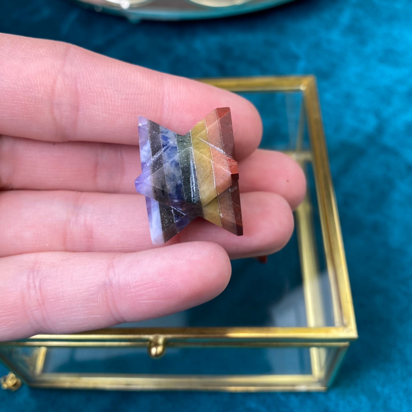 7 Chakra Merkaba (1pc.)