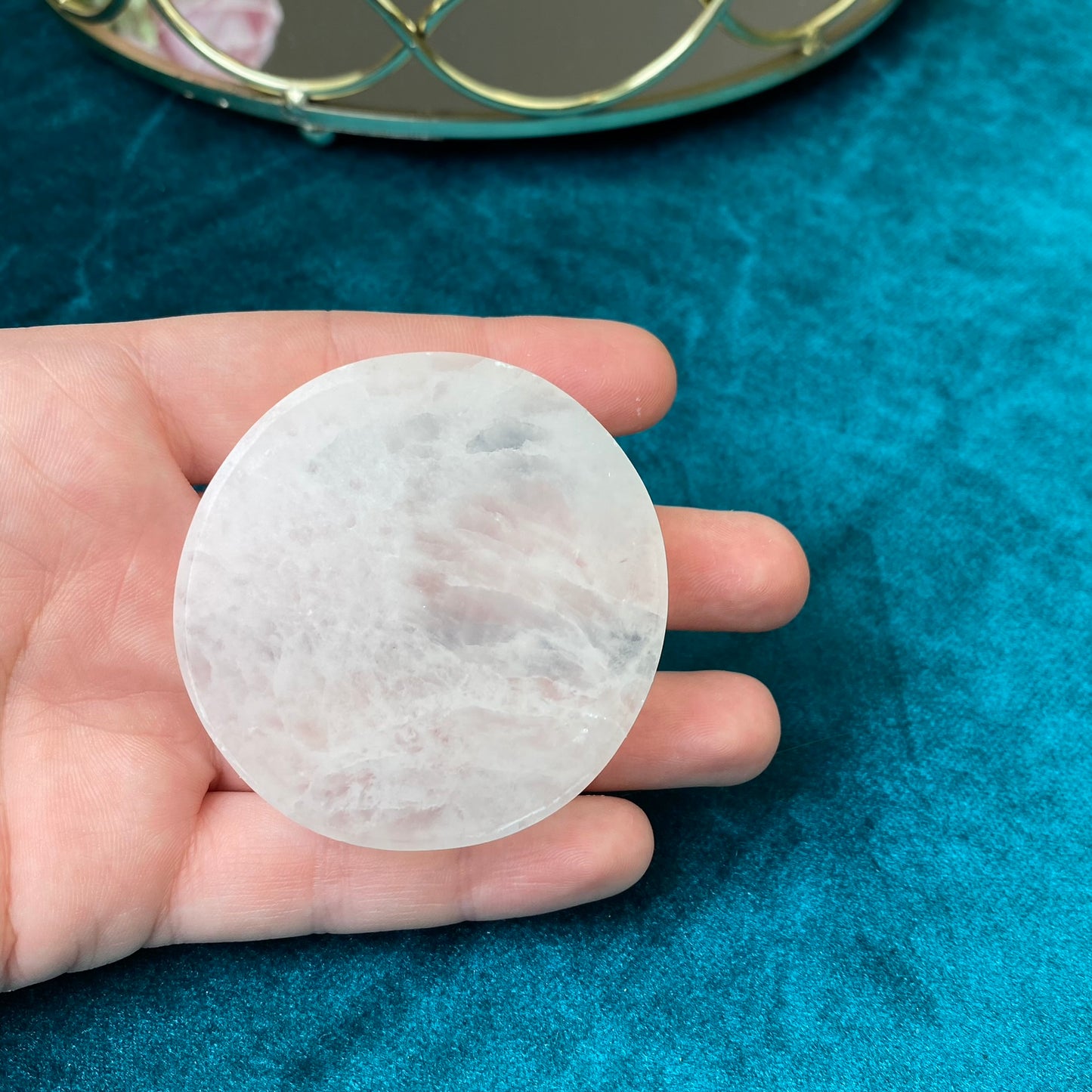 Selenite charging pad size-XS