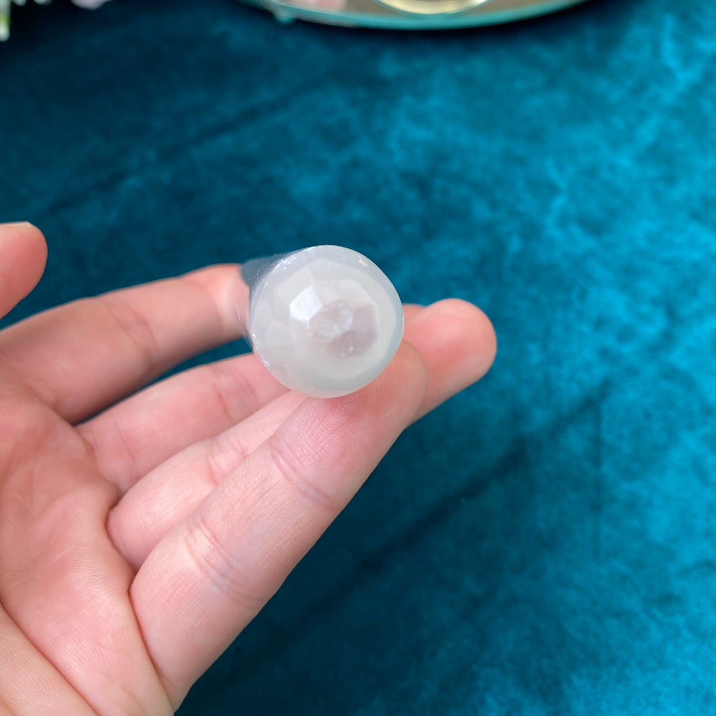 Selenite Massage stick (size- S)