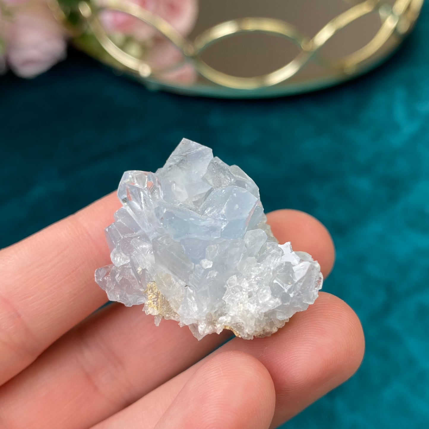 Celestine /Celestite (Madagascar) 31g.