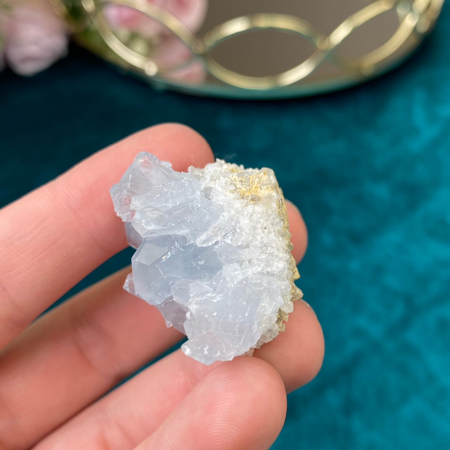 Celestine /Celestite (Madagascar) 31g.